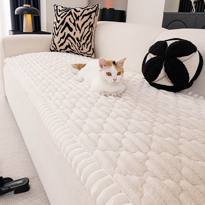 Waterproof Dog Couch Cover Non-Slip Pet Couch Covers for Sofa