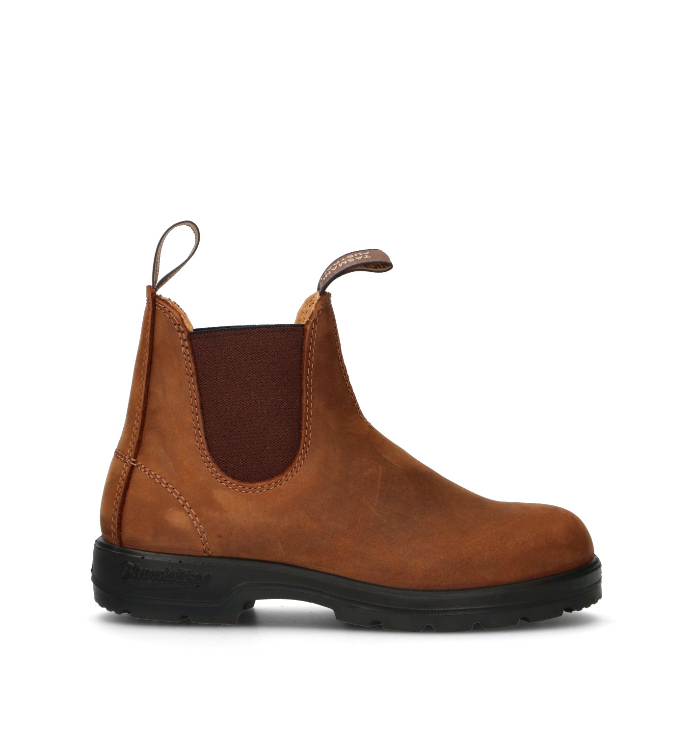 BLUNDSTONE Beatles donna cuoio in nabuk