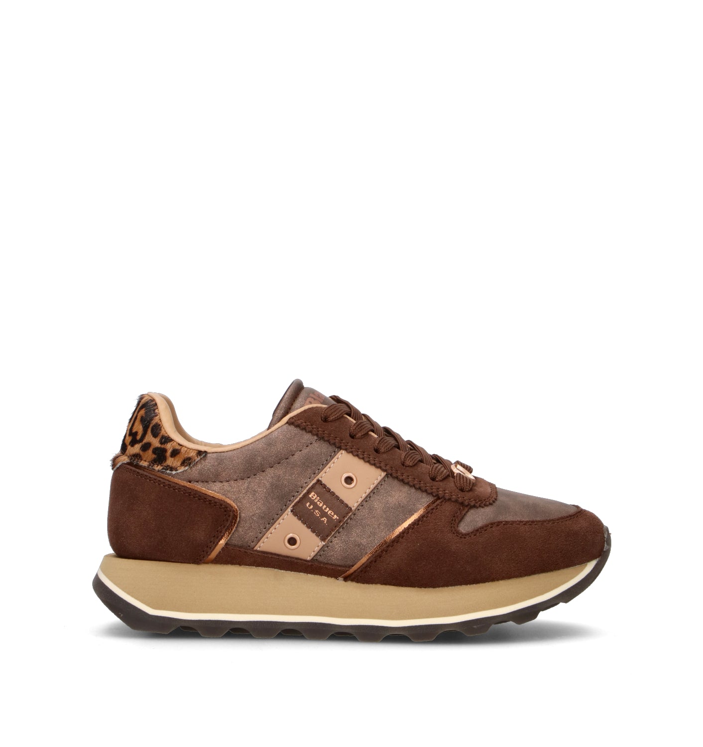 BLAUER Sneaker donna marrone