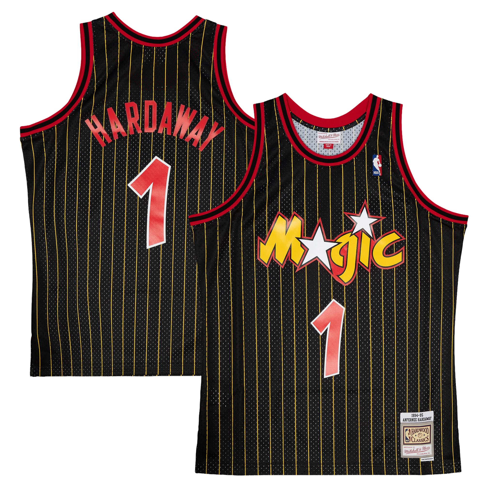 Orlando Magic NBA Maillot Swingman Collection Reload – Penny Hardaway - Homme Taille: L