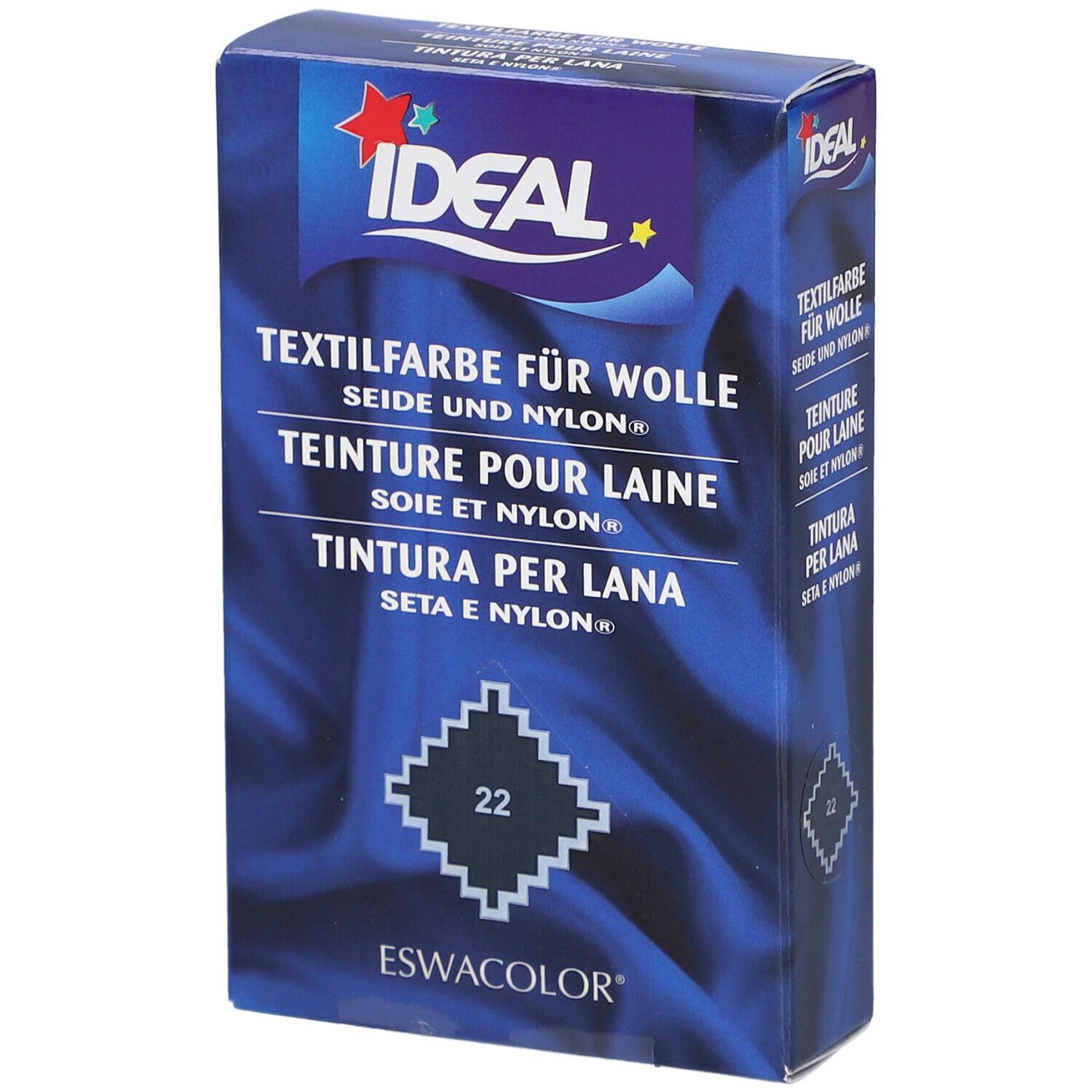Ideal Wolle Color Plv No22 mausgrau 30 g Pulver