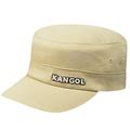 Kangol Cotton Twill Army Cap, Beige, Small (Manufacturer Size: Small/Medium)