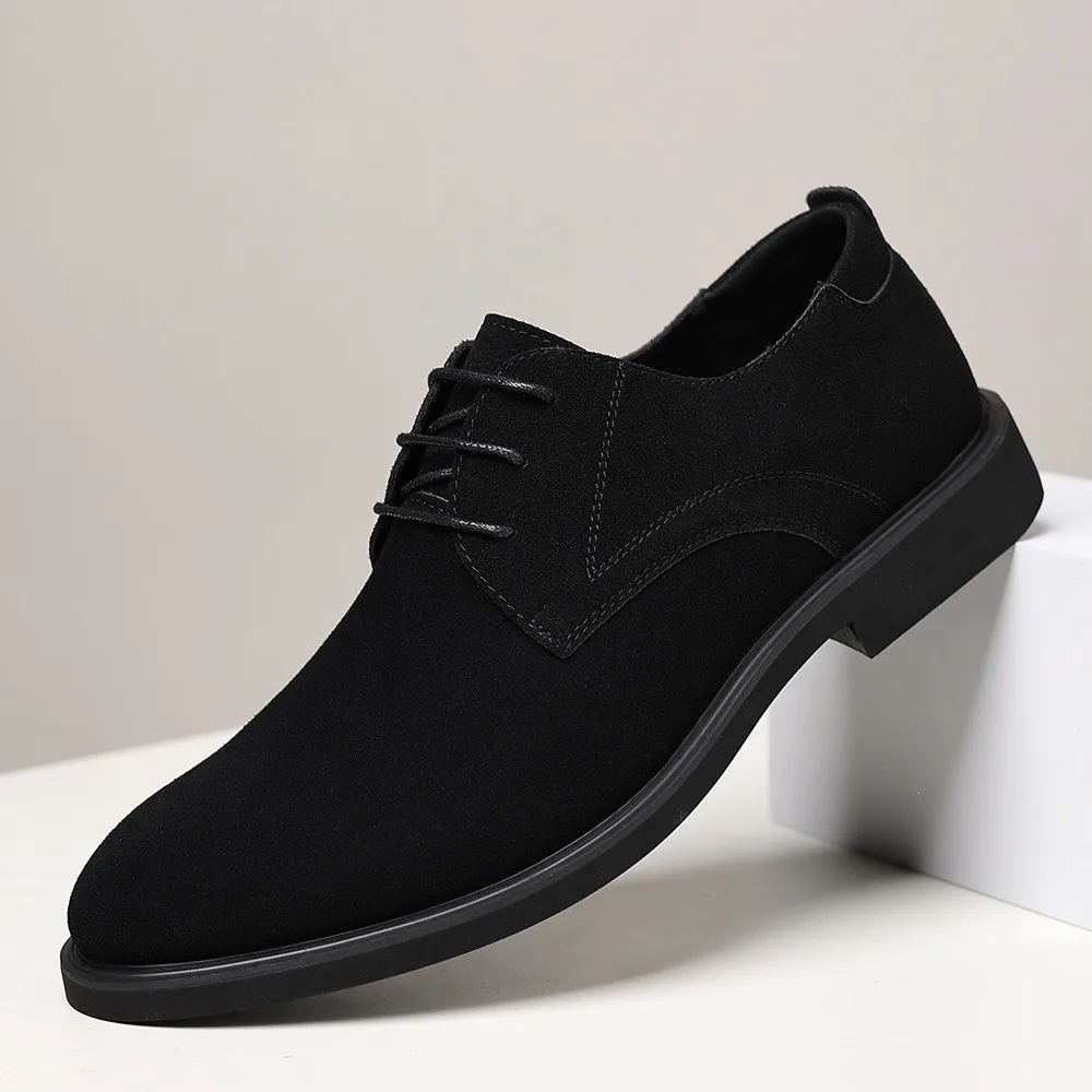 Herren-Designer-Schuhe, Derby-Schuhe, Wildleder-Hochzeitsschuhe, formelle Herrenschuhe, elegante Herrenschuhe, Mokassins für Herren