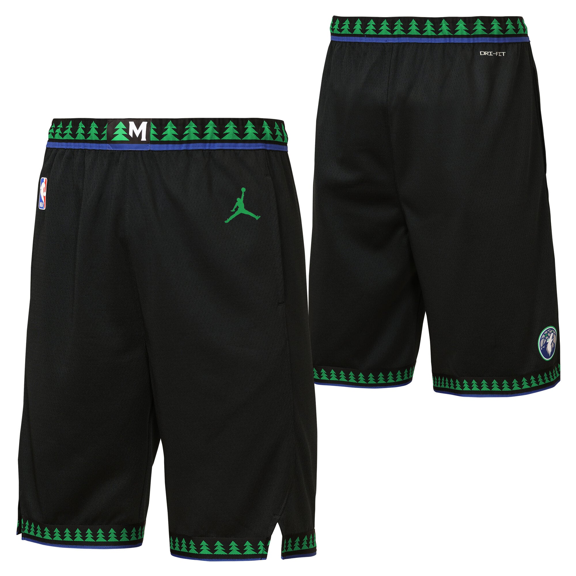 Short Swingman Nike Replica des Minnesota Timberwolves - Jeune - unisexe Taille: L (14/16)