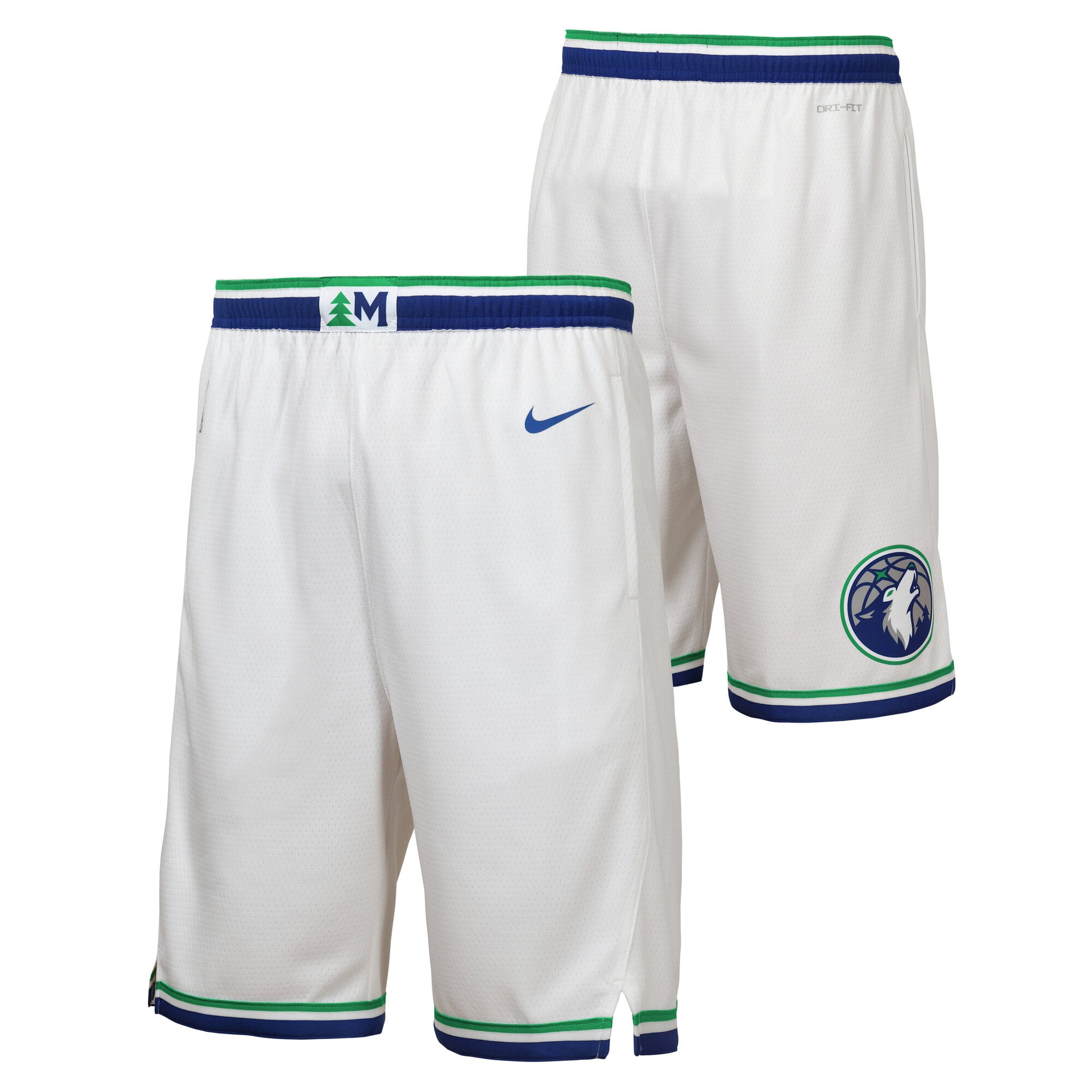 Short Swingman Nike Replica Association des Minnesota Timberwolves - Jeunesse - unisexe Taille: XL (18/20)