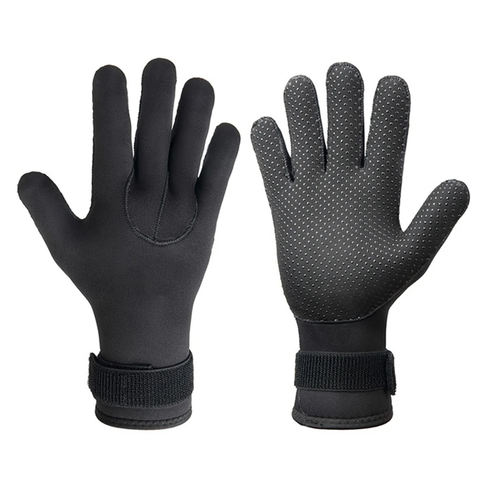 Gants de surf, gants de plongée sous-marine, gants de protection thermique pour sports nautiques en plein air, équipement de sports nautiques, gants en néoprène anti-froid