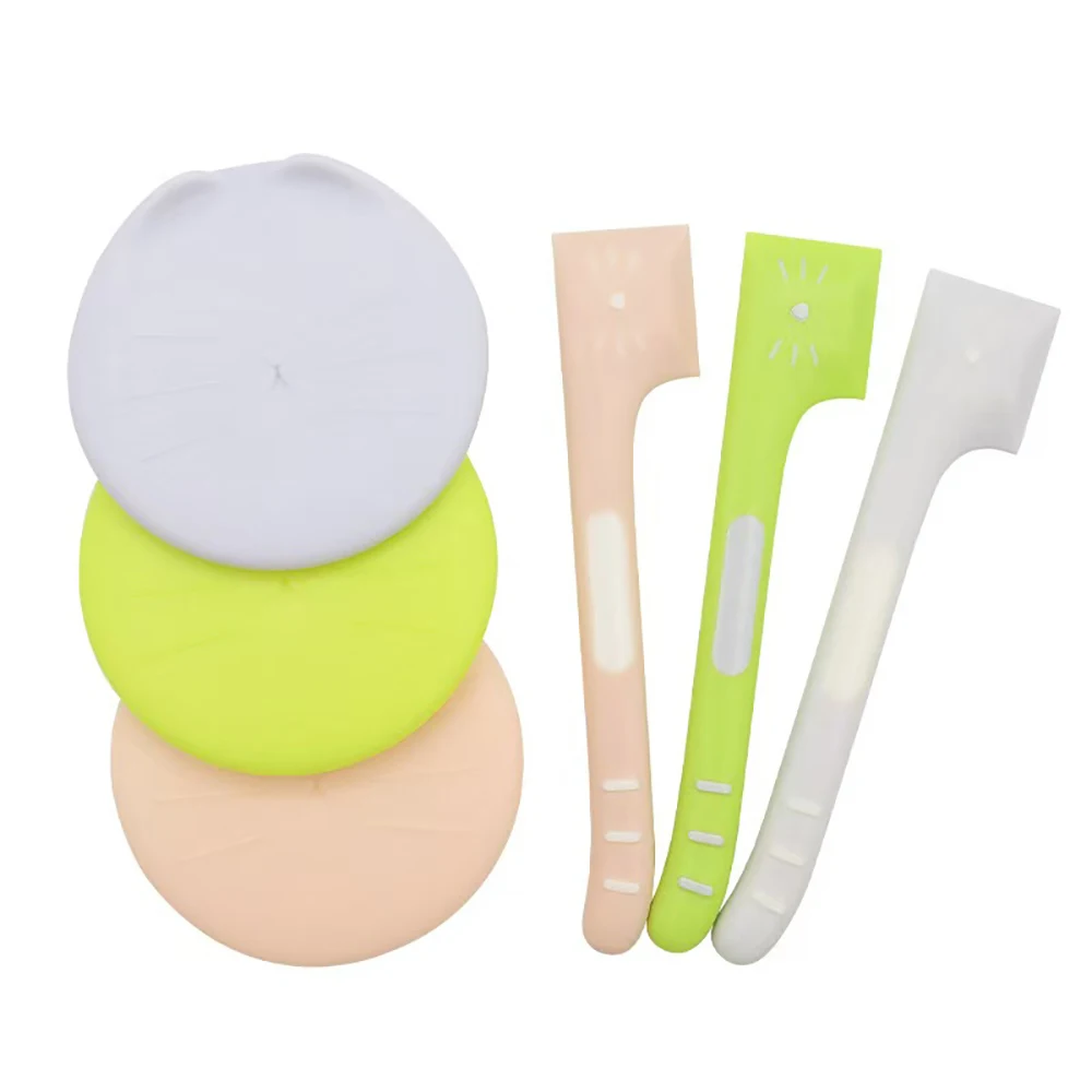 1 cuillère pour ouvrir les boîtes de nourriture pour chats, couvercle pour boîtes de nourriture pour animaux, pratique et facile à nettoyer, outil pour ouvrir les boîtes de nourriture pour chats et