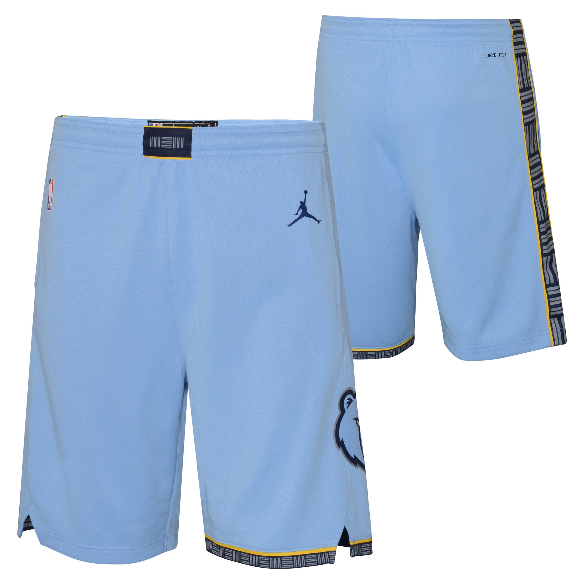 Memphis Grizzlies Jordan Statement Swingman Shorts - Jugend