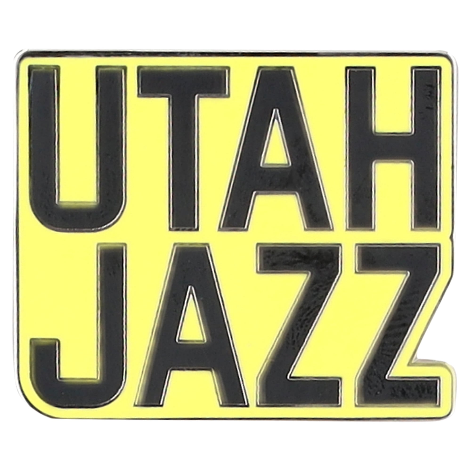 Utah Jazz Sekundärlogo Button