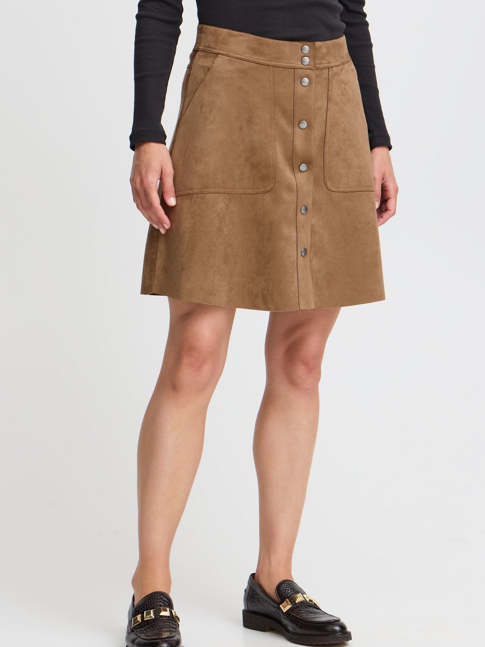 OXMO A-Linien-Rock Damen braun, 40