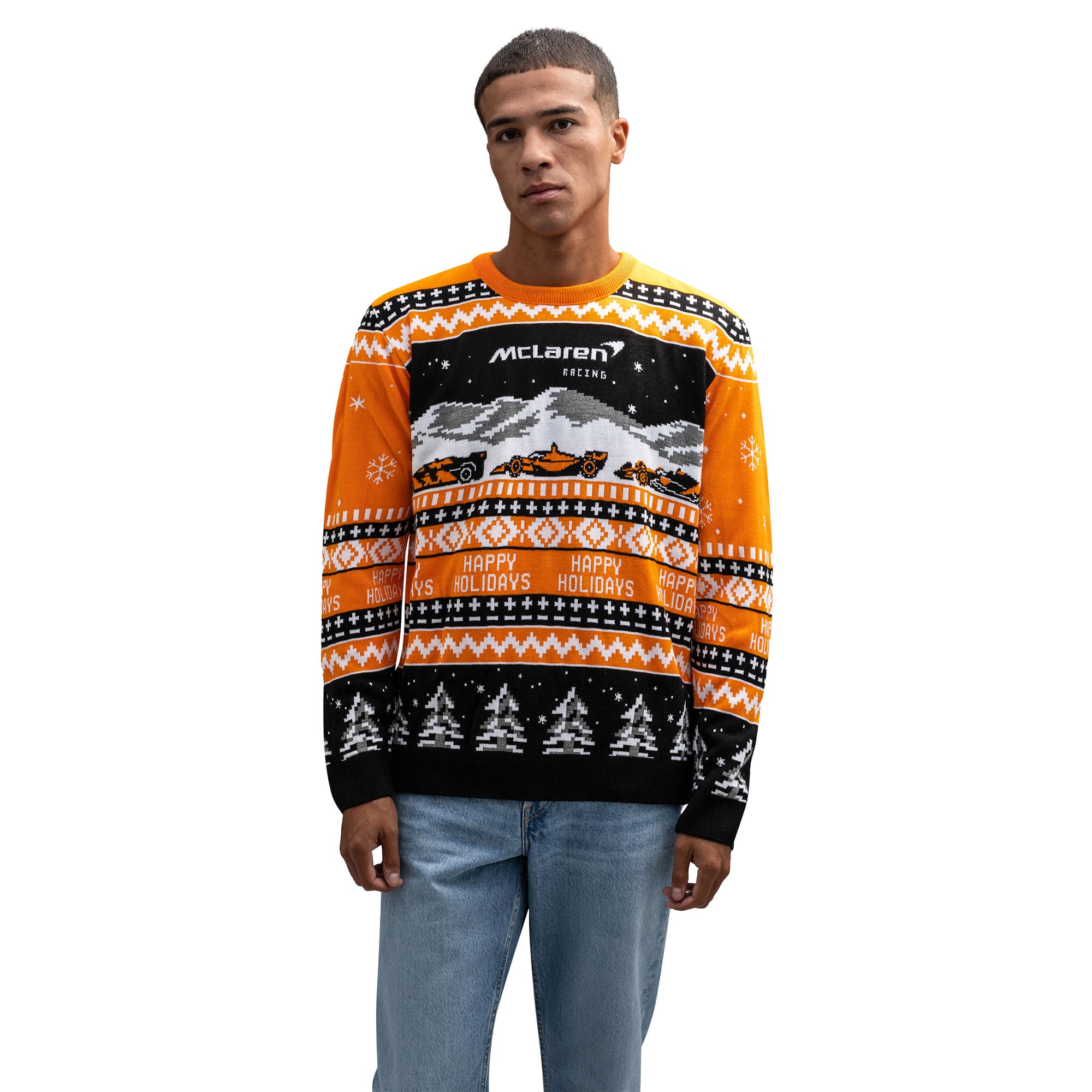 Pull de Noël McLaren - Homme Taille: XL