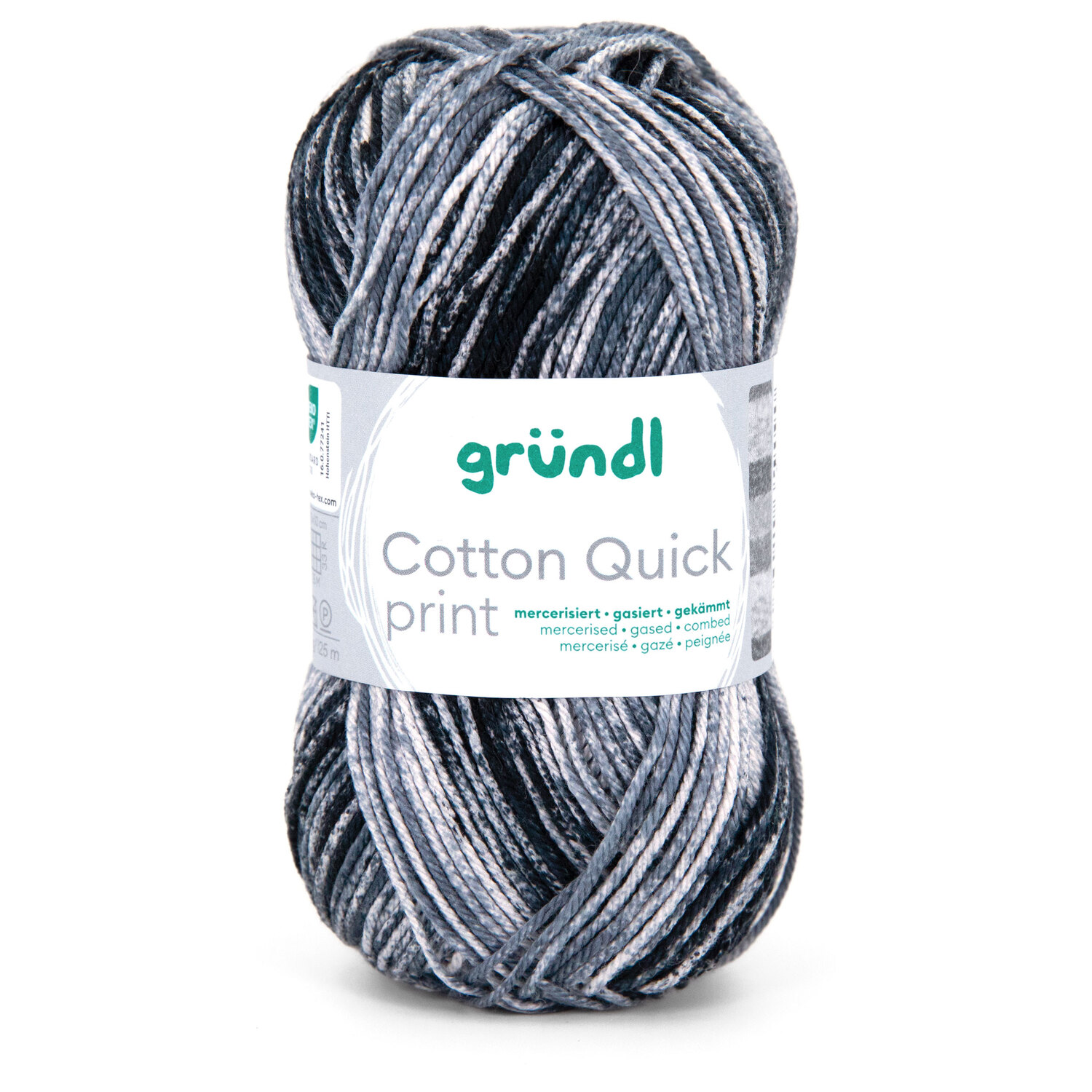 gründl Wolle Cotton Quick print