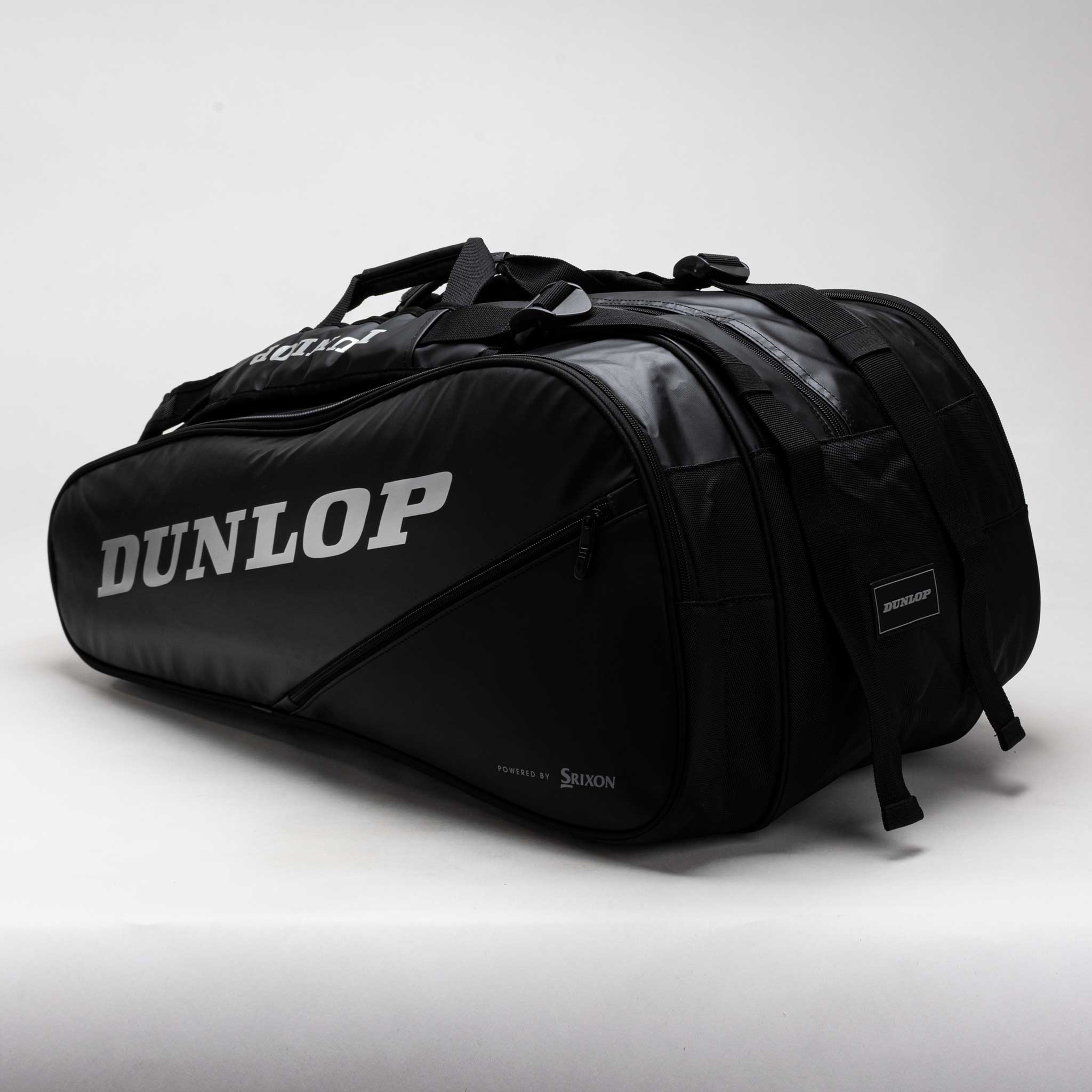 Dunlop Pro 12 Racket Bag Black Tennis Bags