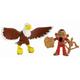 Imaginext Castle Friends Knight And Eagle