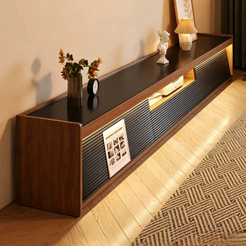 Einzelteile TV-Schränke Regale Wohnzimmer Entertainment-Center TV-Tisch Kommode Mid-Century Modern Bücherregal Wohnmöbel