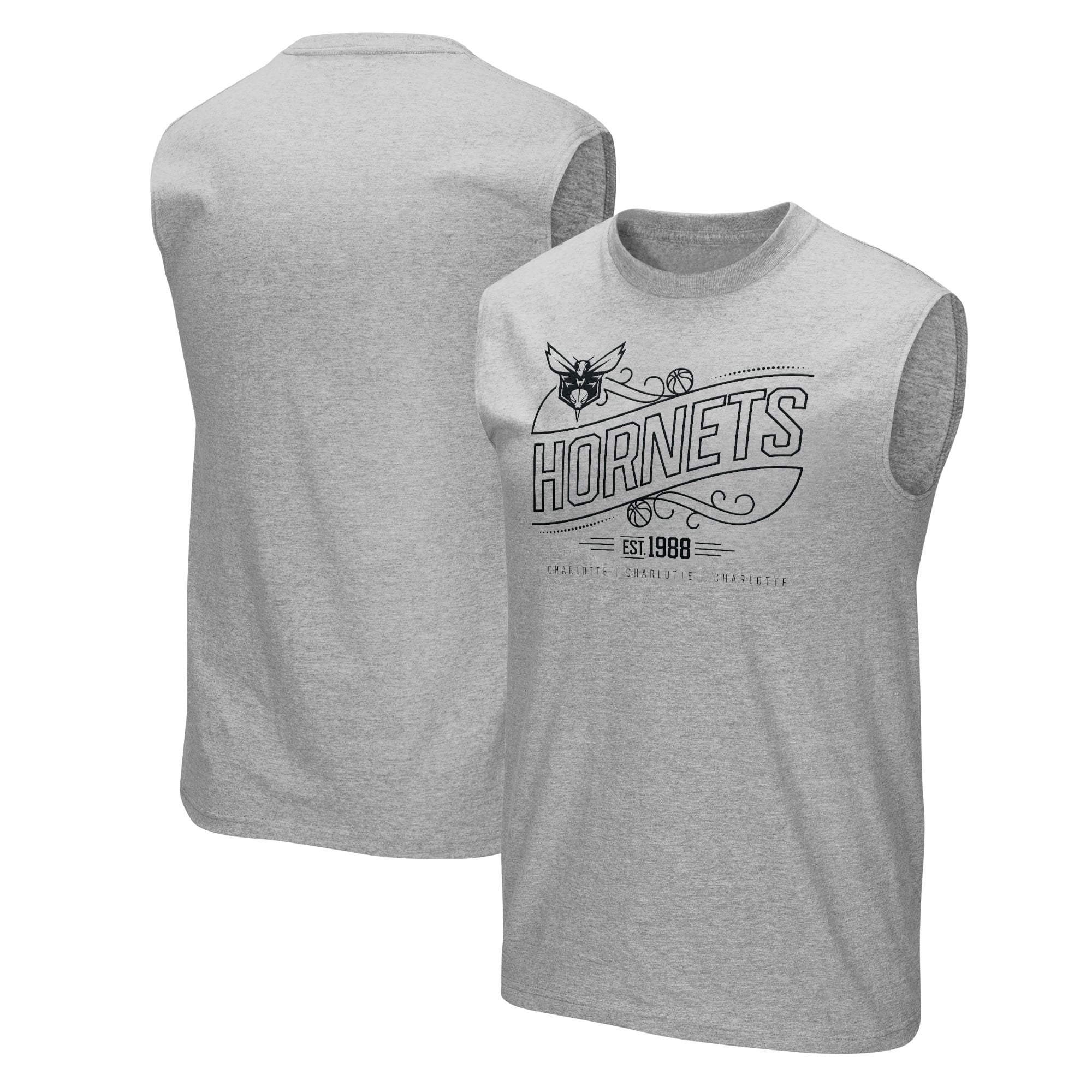 Débardeur NBA Buzzer des Charlotte Hornets - Hommes - Homme Taille: 2XL
