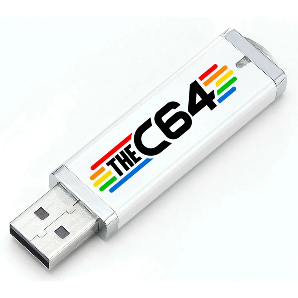 Clé USB pour consoles C64MINI, livraison de jeux C64Mini, clés de jeux vidéo avec 5370 jeux vidéo rétro pour C64 Mini, dernière version