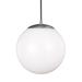 Visual Comfort Studio Collection Sean Lavin Hanging Globe 12 Inch Mini Pendant - 6022-04