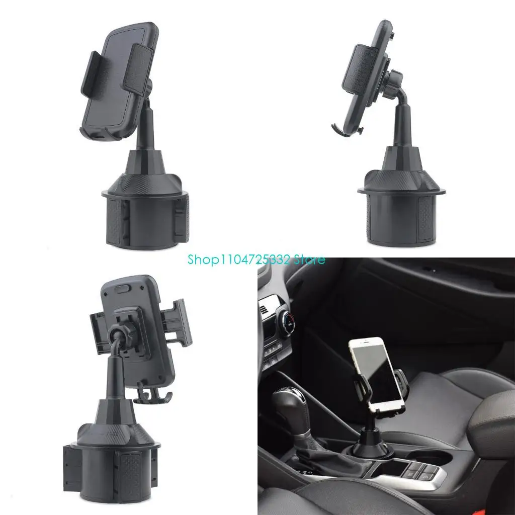 P5EA Flexible Schwanenhals Auto Tasse Telefon Halter Halterung für Telefon 12 XS X 1 Tablet