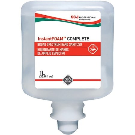 SC JOHNSON SJNIFC1L SANITIZER, HAND, FOAM, 6PK