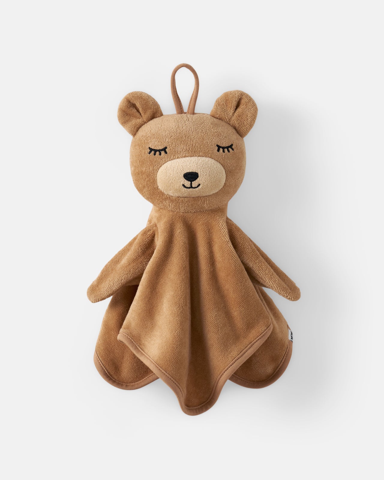 Bowie the Bear Puppet Washcloth - OSFA