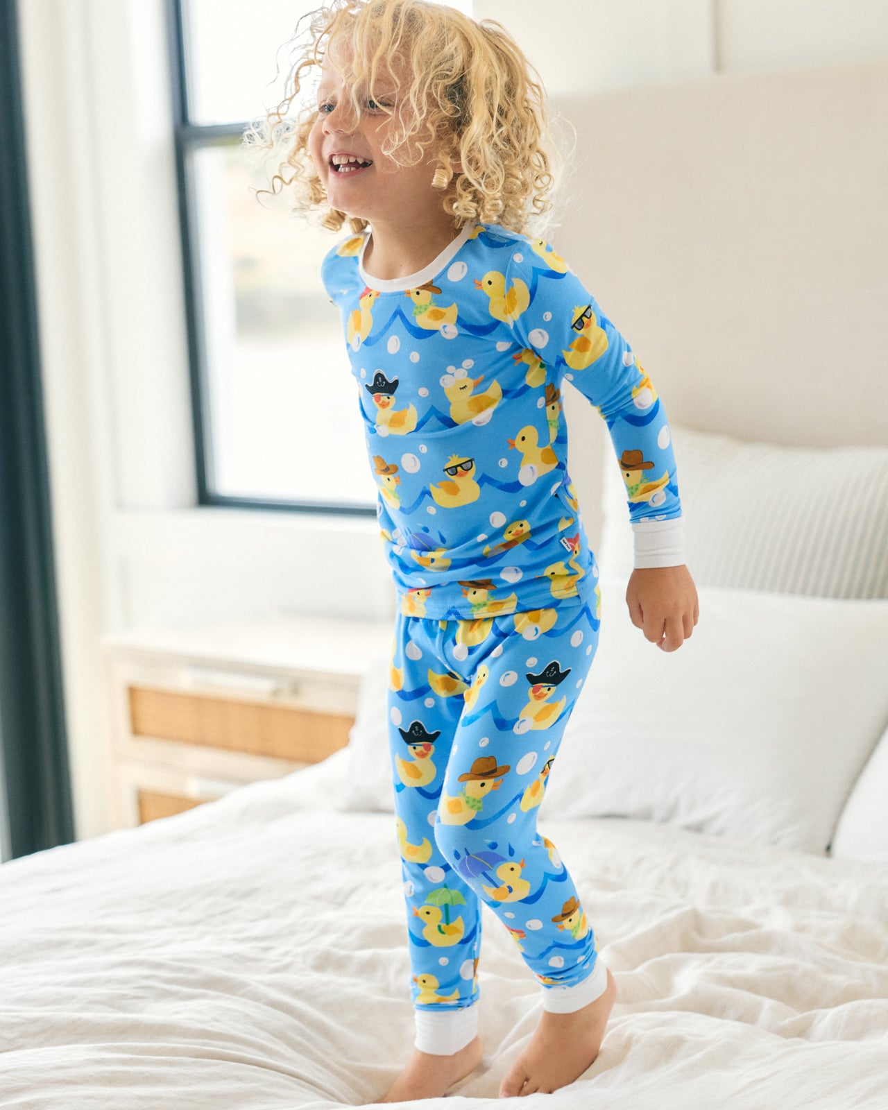 Splish Splash Two-Piece Pajama Set - 2T