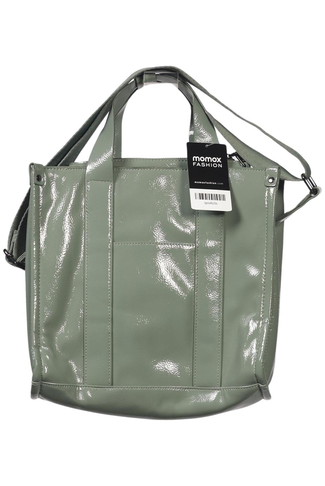 Esprit Damen Handtasche gross, Gr. , Grün, Kunstleder