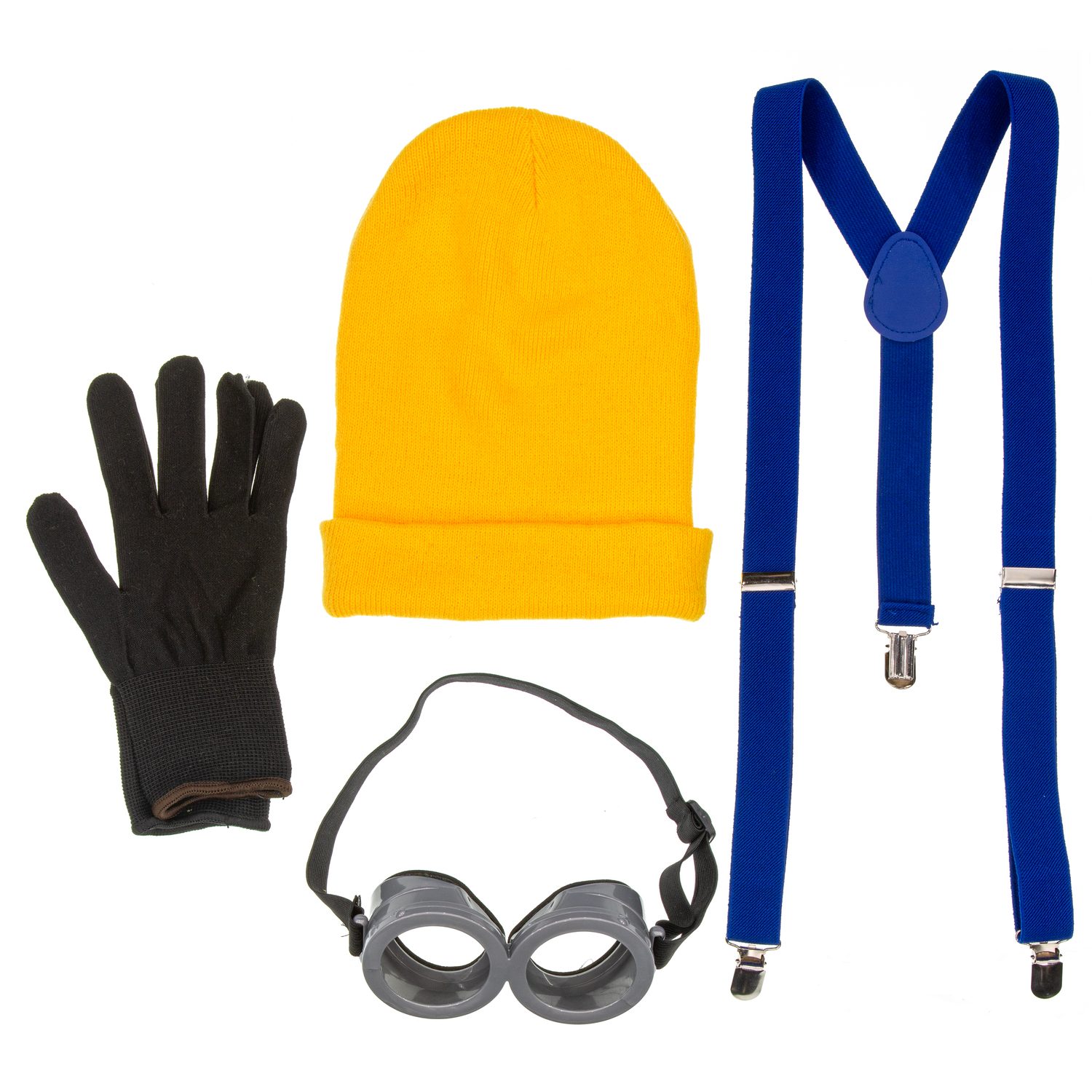 Set "assistants jaunes", 5 pièces