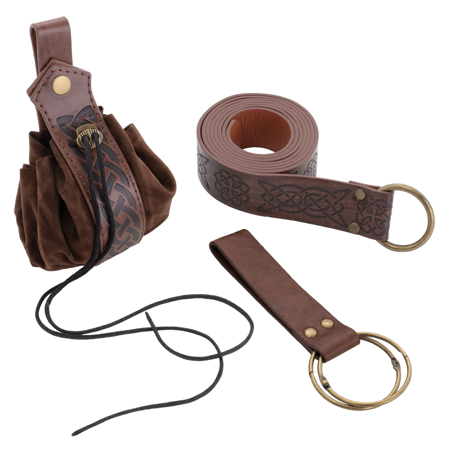 Kit "Moyen Âge", marron