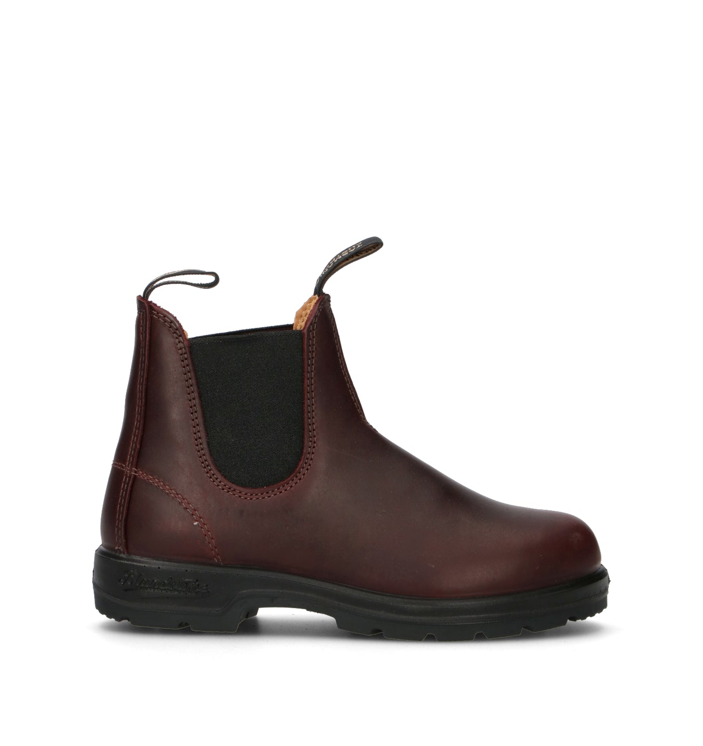 BLUNDSTONE Beatles uomo bordeaux in pelle