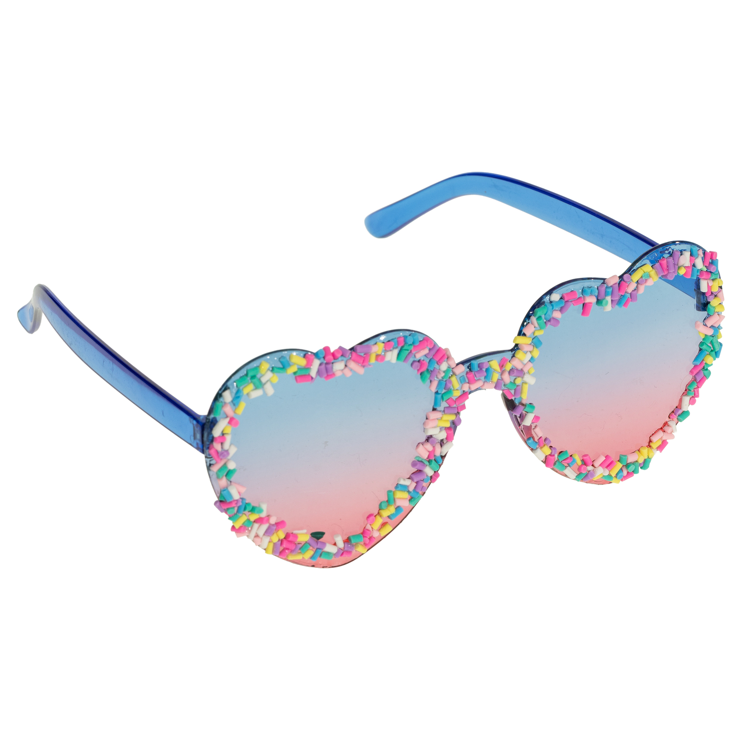 Lunettes "Candy", violet/bleu