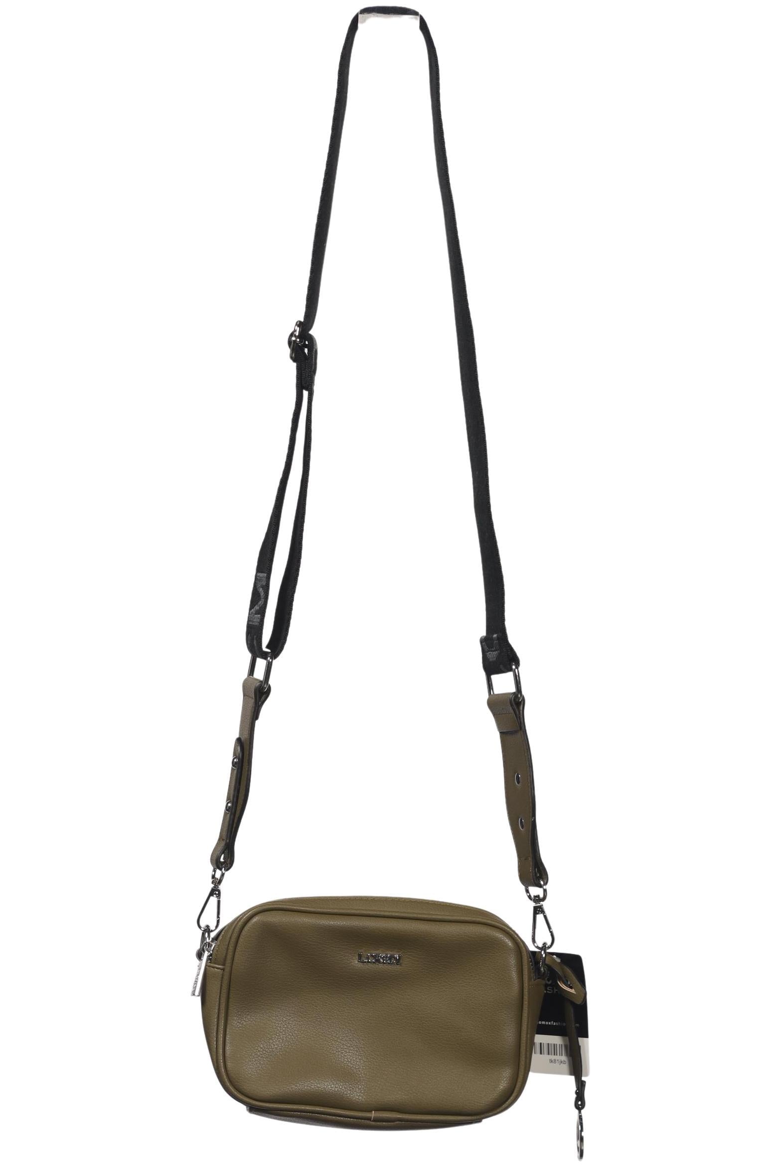 L.credi Damen Handtasche klein, Gr. , Grün, Kunstleder