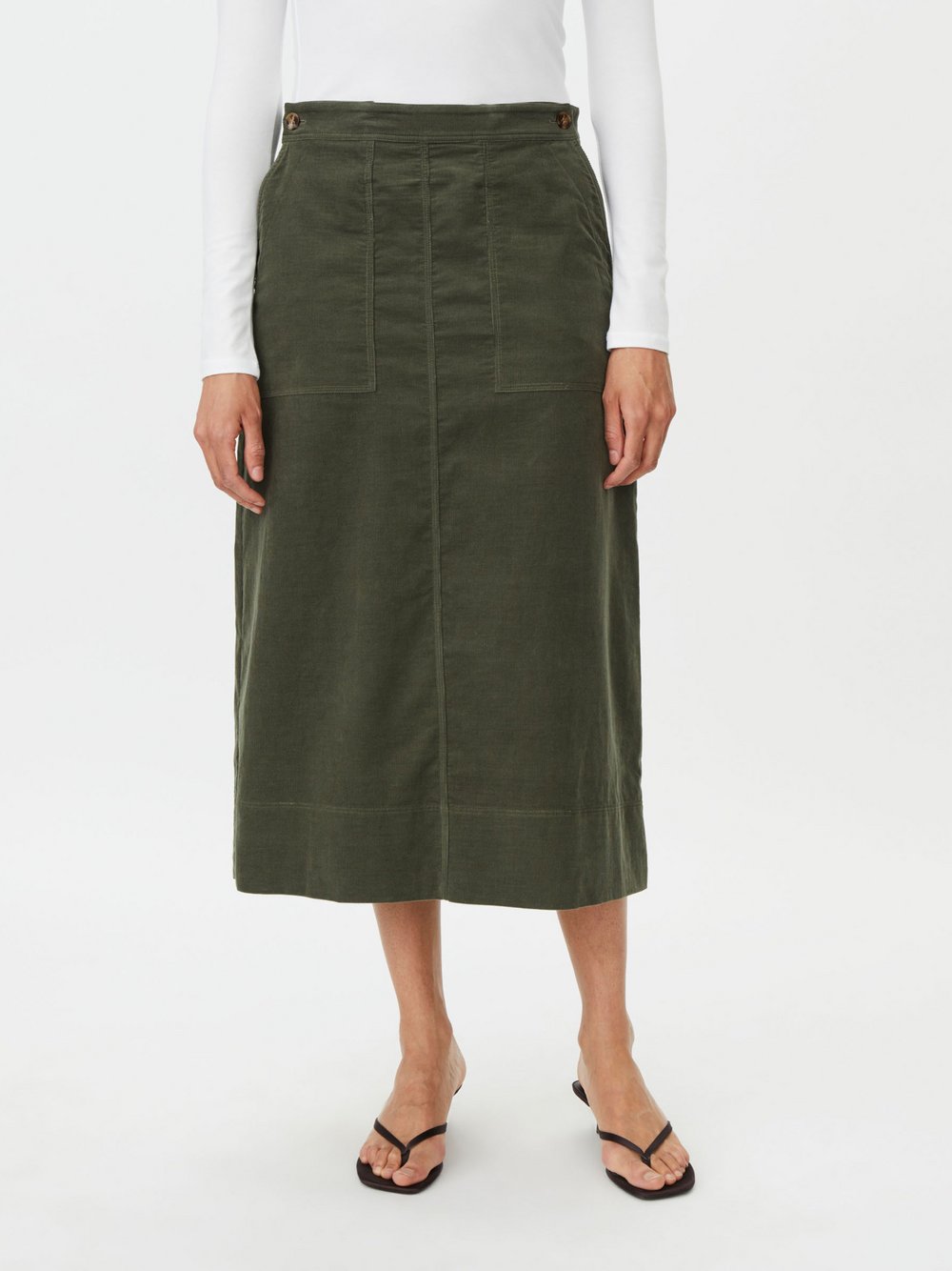 Masai Midirock Damen grün, 42