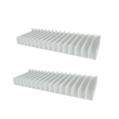 Universal Video Game Storage Holder Organizer For PlayStation, Xbox, Switch & DVD Cases 2pack