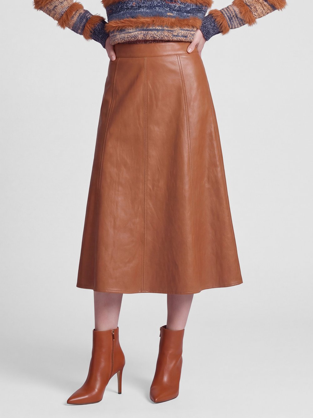 RABE Rock Damen braun, 40