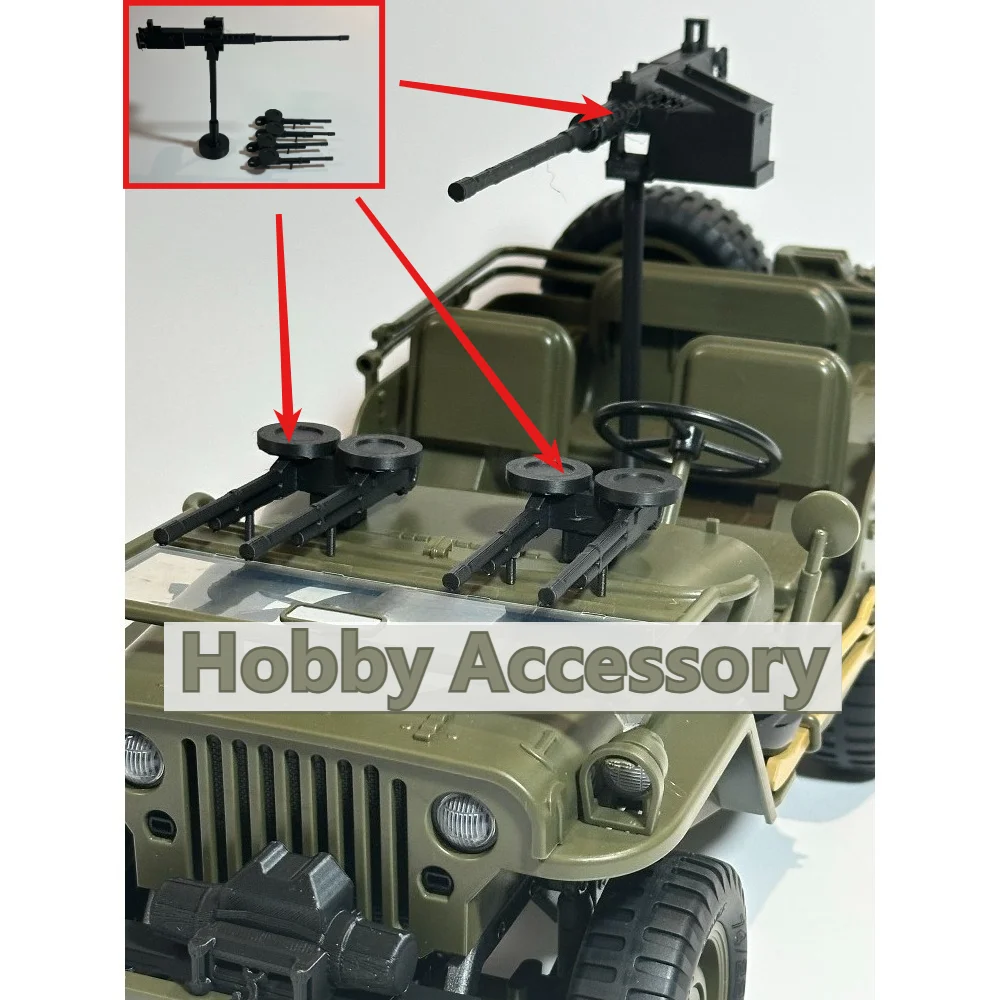 RC Crawler Maßstabsgetreues Dekor-Modell, maßgefertigte Größe, Hobby-Zubehör für JJRC C8815 1/10 Offroad RC-Auto, Simulations-Dekor, Hobby-Teil