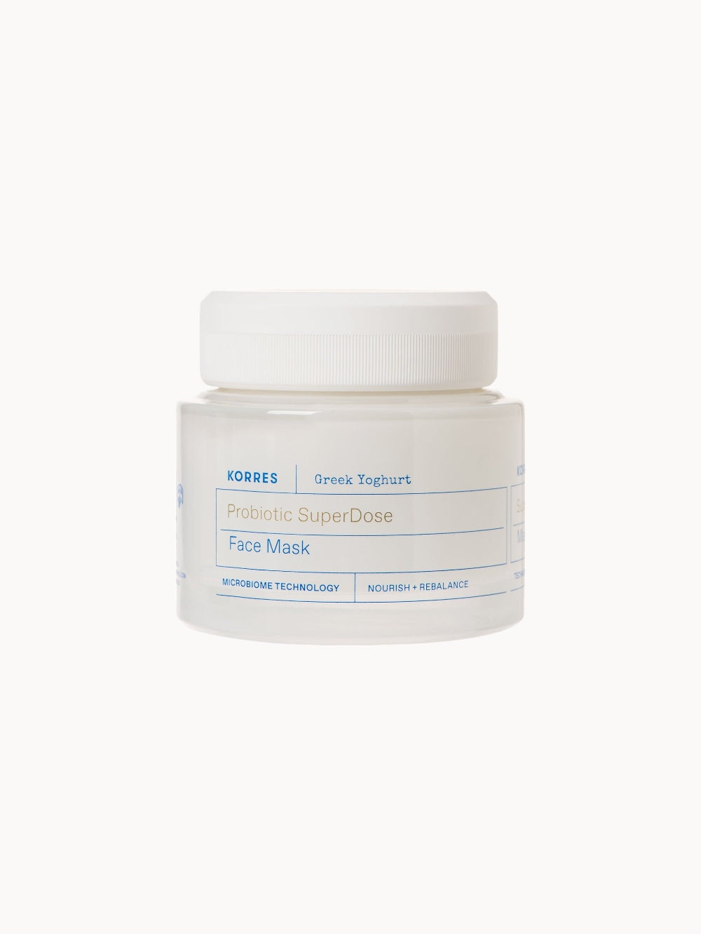 GREEK YOGHURT Probiotische Gesichtsmaske 100ml von KORRES Image