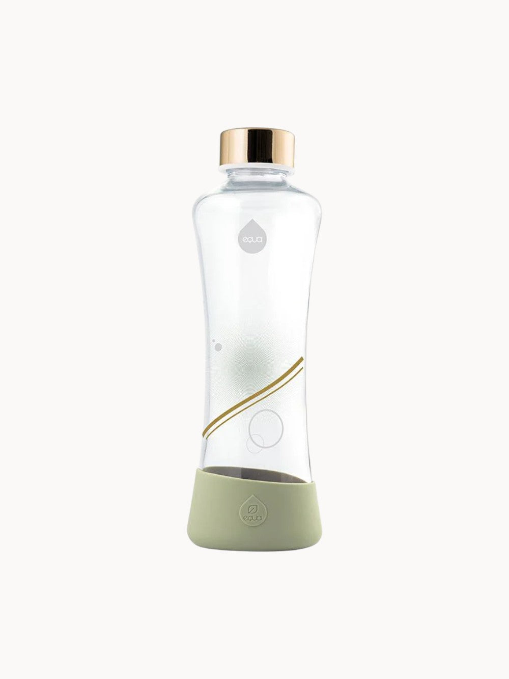 Metallic Gold Squeeze Bottle von Equa