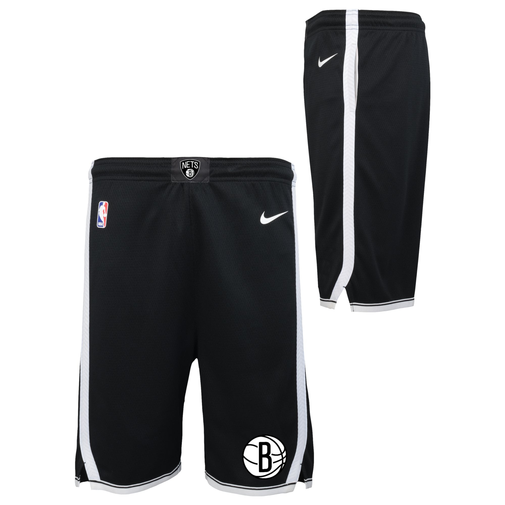 Short Nike Replica Icon Swingman des Brooklyn Nets - Jeunes - unisexe Taille: S (8)