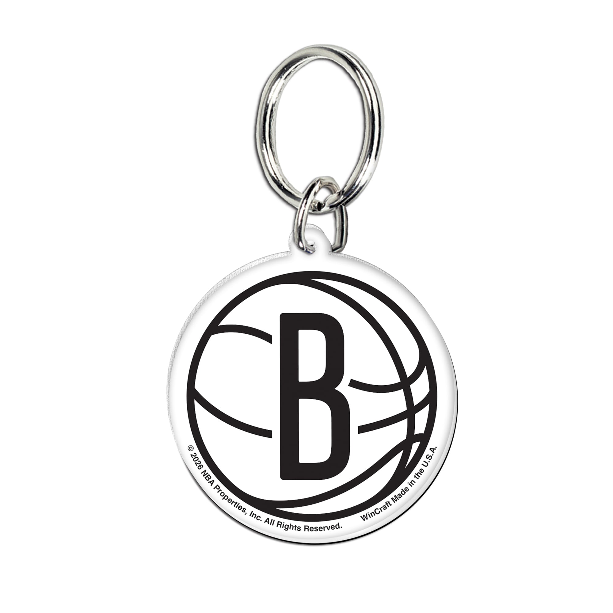 Brooklyn Nets Acryl-Schlüsselanhänger