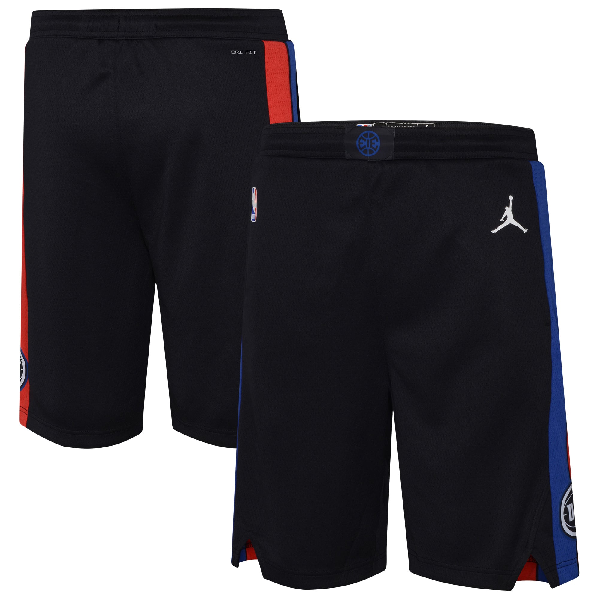 Short Nike Réplique Statement Swingman des Detroit Pistons - Enfant - unisexe Taille: M (10/12)