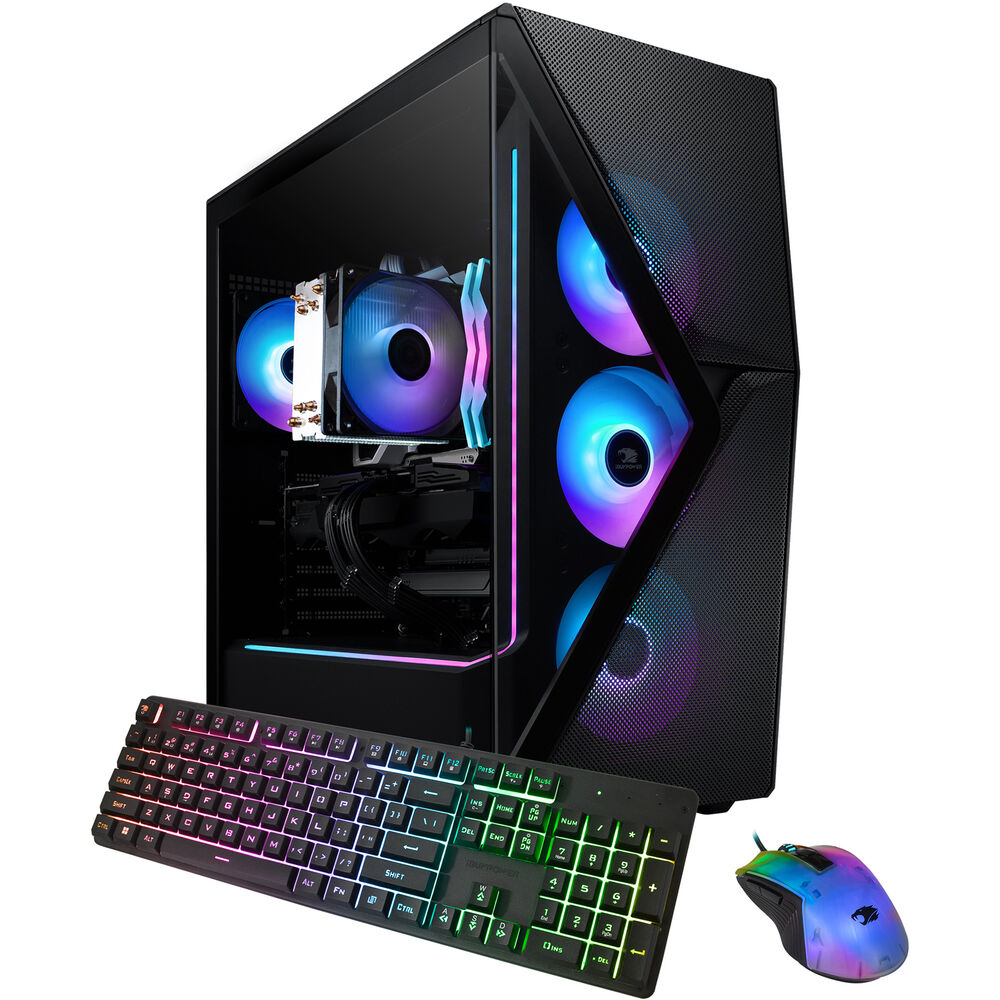 iBUYPOWER Slate Gaming Desktop Computer PB-SMI7N46-01