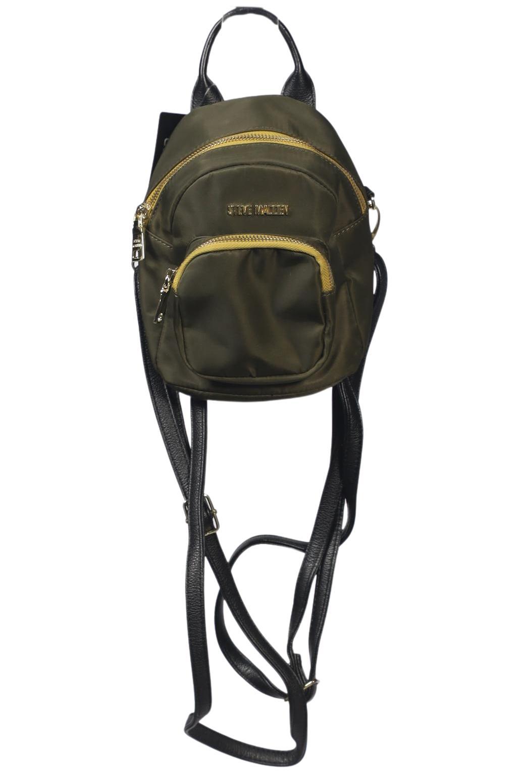 Steve Madden Damen Rucksack, Gr. , Grün, Kunstleder / Synthetik