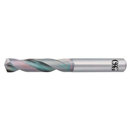 OSG 630045211 Screw Machine Drill Bit, 29/64 in Size, 140 Degrees Point Angle,