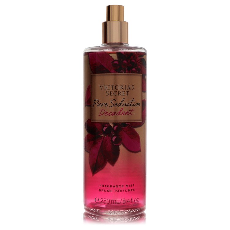 Pure Seduction Decadent For Women By Victoria's Secret Fragrance Mist Spray (tester) 8.4 Oz