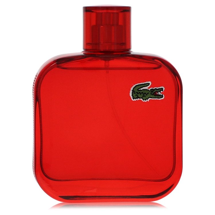Lacoste Eau De Lacoste L.12.12 Rouge For Women By Lacoste Eau De Toilette Spray (unboxed) 3.3 Oz