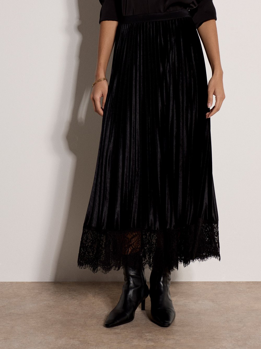 Apricot Rock Damen schwarz, 34