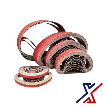 X1 TOOLS X1E-CON-SAN-BEL-1460x20 1/2 in x 12 in 80 Grit Cloth Backed Aluminum