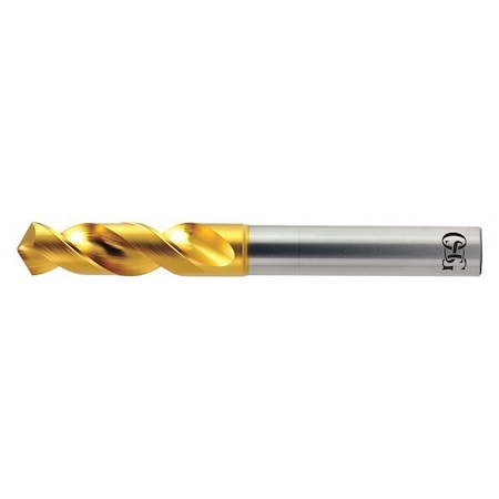 OSG 8595475 Screw Machine Drill Bit, 4.75 mm Size, 120 Degrees Point Angle,
