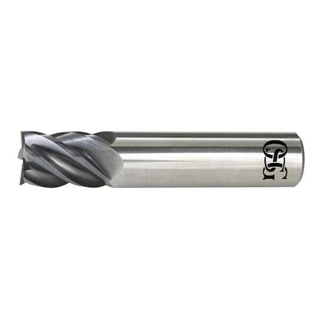 OSG VGM5-0037 Corner Radius End Mill, 0.1875 in